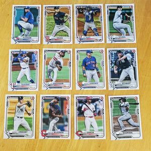 2021 Bowman Rookies RC Lot Madrigal Giminez Skubal Huff Houck Pearson Schmidt